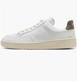 Кеды мужские Veja V-12 Stitch O.T. Leather White XS2003679B