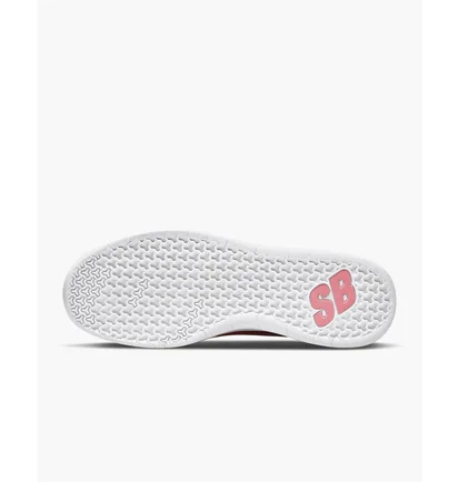 Кроссовки унисекс Nike Skate Shoes White/Red Bv2078-600