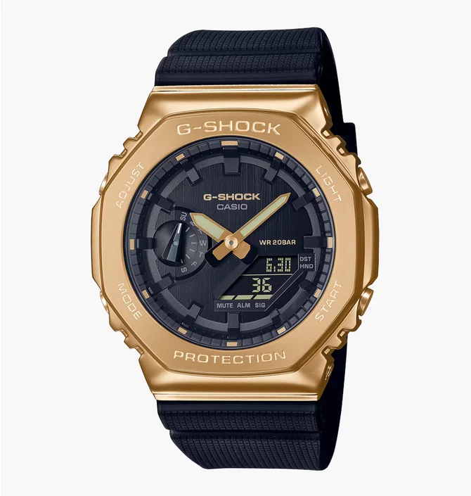 Часы мужские Casio G-Shock Classic GM-2100G-1A9