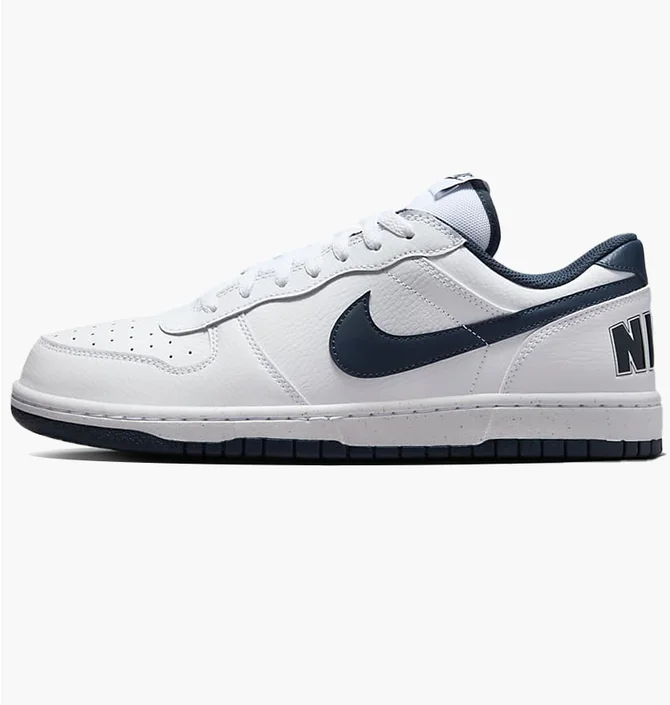 Кроссовки мужские Nike Big Low White 355152-140