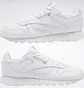 Кросівки дитячі Reebok Classic Leather Shoes - Grade School White Gz6097