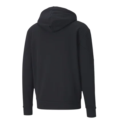 Толстовка мужская Puma Rebel Fz Hoody Fleece Black 583496-01