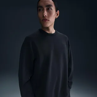 Світшот чоловічий Nike 24.7 Impossiblysoft Dri-Fit Crew Black HQ6964-010
