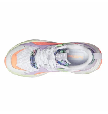 Кросівки жіночі Puma Rs-Trck Feelin Extra Lace Up Sneakers White/Violet 392976-01