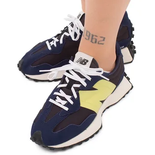 Кросівки жіночі New Balance 327 Blue/Black WS327CC