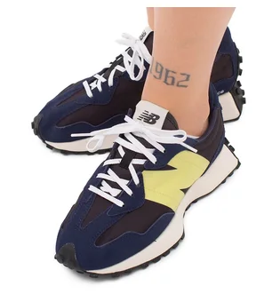 Кросівки жіночі New Balance 327 Blue/Black WS327CC
