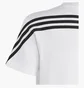 Футболка детская Adidas 3S T-Shirt White HR6309