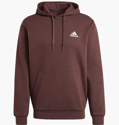 Худи мужское Adidas Feelcozy Bordo IZ4758