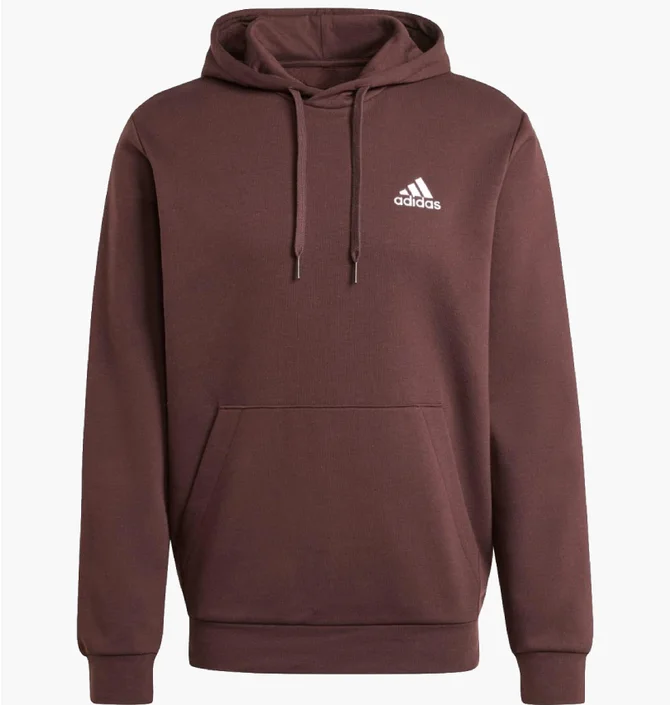 Худи мужское Adidas Feelcozy Bordo IZ4758