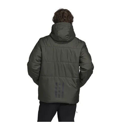 Куртка мужская Adidas Bsc Hood Olive Ft2539