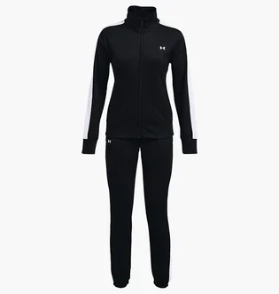 Спортивний костюм жіночий Under armour Tricot Tracksuit Black 1365147-001