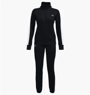 Спортивный костюм женский Under armour Tricot Tracksuit Black 1365147-001