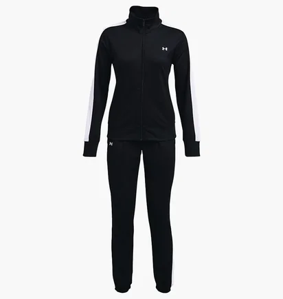 Спортивный костюм женский Under armour Tricot Tracksuit Black 1365147-001