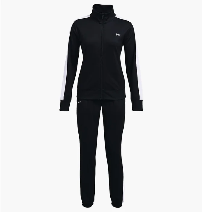 Спортивный костюм женский Under armour Tricot Tracksuit Black 1365147-001