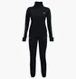 Спортивный костюм женский Under armour Tricot Tracksuit Black 1365147-001