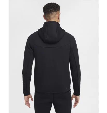 Толстовка чоловіча Nike Sportswear Tech Fleece Windrunner Black HV0949-010