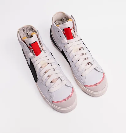 Кросівки чоловічі Nike Blazer Mid '77 Jumbo M White DD3111-100