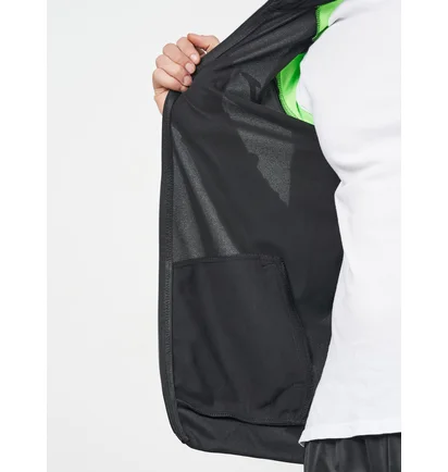 Спортивный костюм мужской Joma Academy Iv Black/Green 101966.117