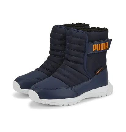 Ботинки детские Puma Nieve Boot 31.5 Blue 380745-06