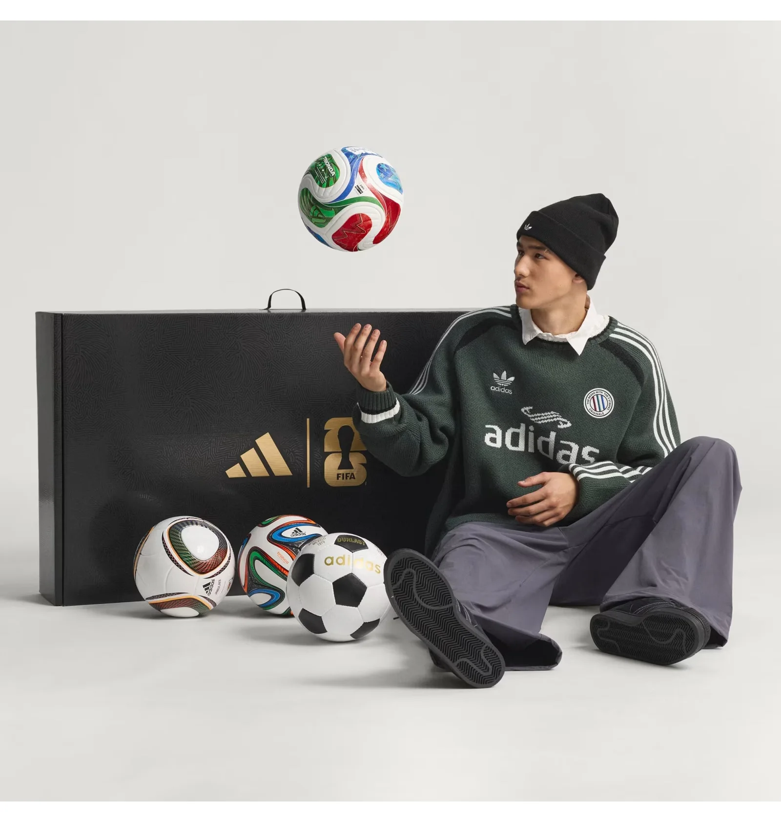 ᐉ Набір м'ячів Adidas Fifa World Cup 26 Historical Pro Ball Set