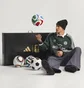 Набір м'ячів Adidas Fifa World Cup 26 Historical Pro Ball Set White KB1812