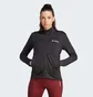 Олимпийка женская Adidas Terrex Multi Light Fleece Full-Zip Jacket Black IB1814