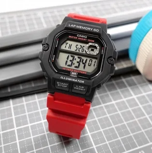 Часы мужские Casio Timeless Collection WS-1400H-4A