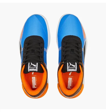 Кроссовки унисекс Puma Fusion Nitro Team Basketball Shoes Multi 377035-08