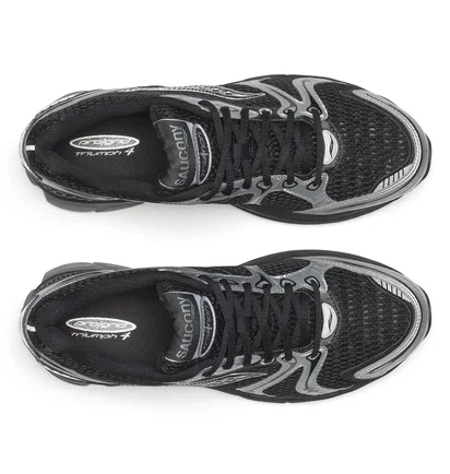 Кроссовки унисекс Saucony Progrid Triumph 4 Grey/Black S70704-23