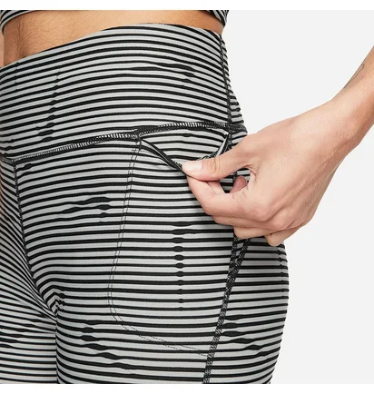 Штаны женские Nike Dri-Fit Black/White DM7480-010