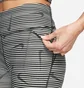 Штаны женские Nike Dri-Fit Black/White DM7480-010