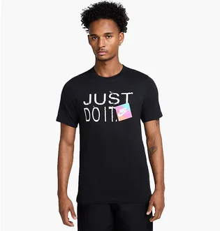 Футболка мужская Nike M Nsw Tee 6Mo Jdi Black HJ0563-010