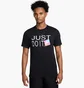 Футболка чоловіча Nike M Nsw Tee 6Mo Jdi Black HJ0563-010