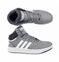 Кроссовки женские Adidas Hoops Mid 3.0 K Grey IF2721