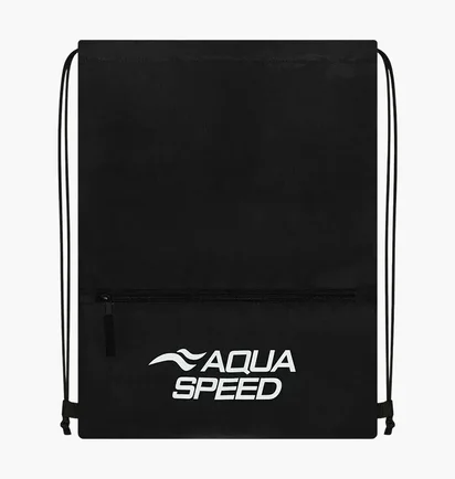 Сумка унісекс Aqua Speed Gear Sack Zip 9322 Black 239-07