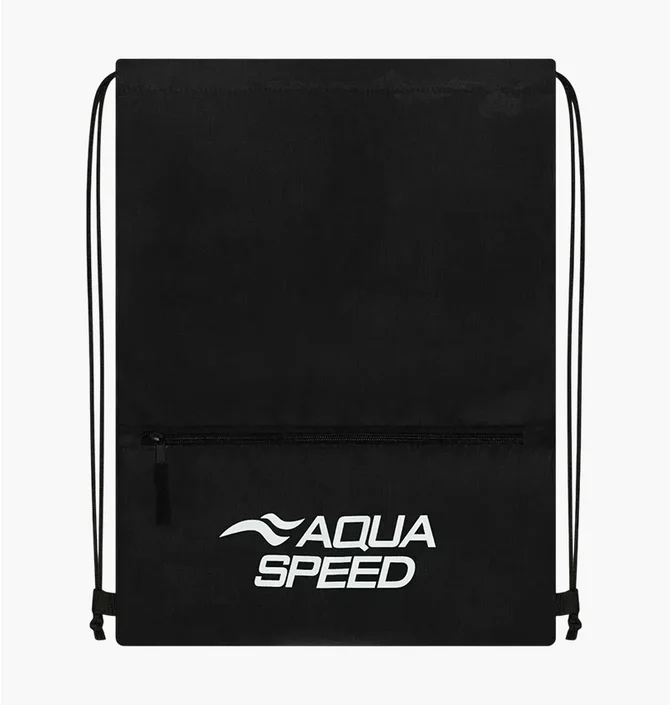 Сумка унісекс Aqua Speed Gear Sack Zip 9322 Black 239-07