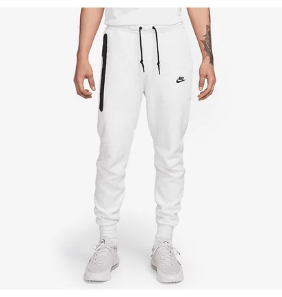 Штаны мужские Nike Sportswear Tech Fleece Joggers White FB8002-051