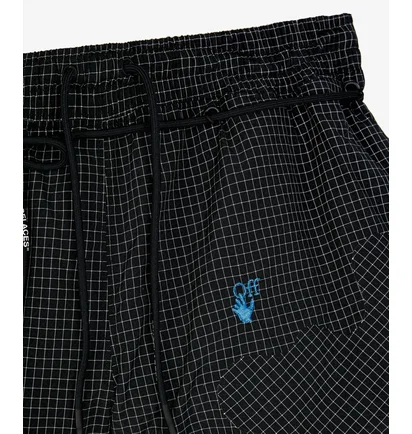 Шорти чоловічі Nike Woven Shorts X Off-White Black DN1702-010