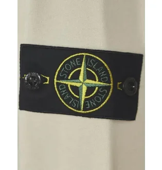 Свитшот мужской Stone Island Cotton Felpa Crewneck Sand Beige K1S156100044-S0051-V0095