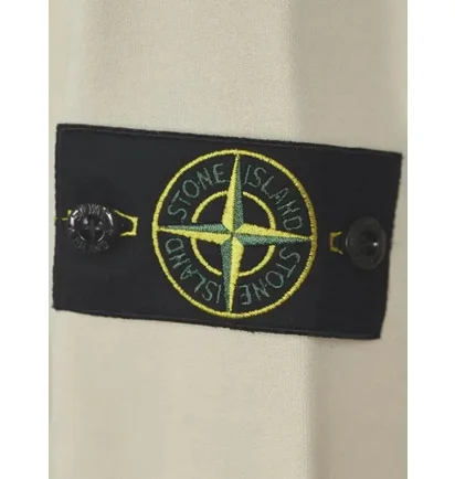 Свитшот мужской Stone Island Cotton Felpa Crewneck Sand Beige K1S156100044-S0051-V0095