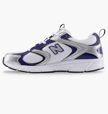 Кроссовки унисекс New Balance 408 White/Blue U40825M