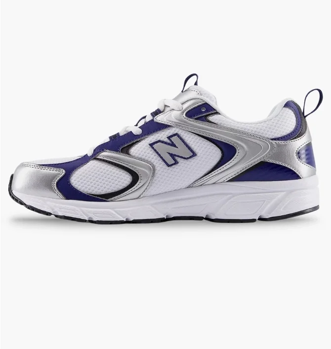 Кроссовки унисекс New Balance 408 White/Blue U40825M