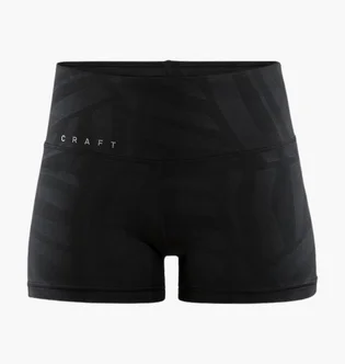 Шорты женские Craft Charge Black 1907046-999000