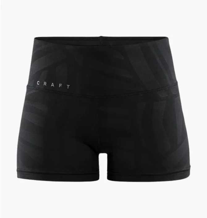 Шорты женские Craft Charge Black 1907046-999000