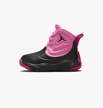 Черевики дитячі Air Jordan Baby/Toddler Rain Boots Black/Pink Ct5799-600