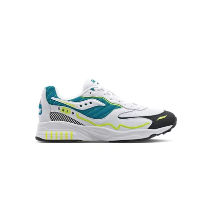 Кросівки чоловічі Saucony 3D Grid Hurricane Shoes White S70646-1
