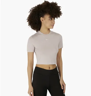 Футболка женская Nike Nsw Essential Slim Crop Tee Grey FB2873-019