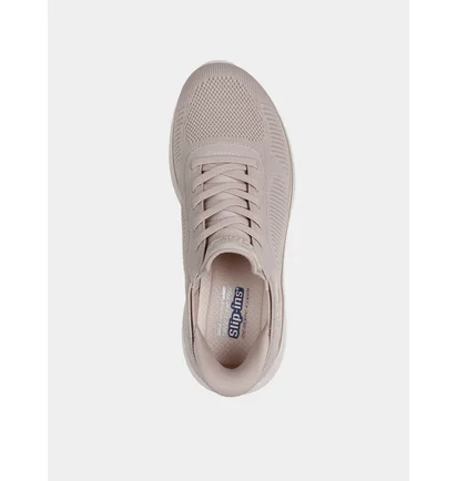 Кросівки жіночі Skechers Bobs Sport Squad Chaos Beige 117497-NTGD