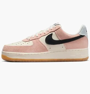 Кроссовки женские Nike Air Force 1 07 Pink HJ7342-800