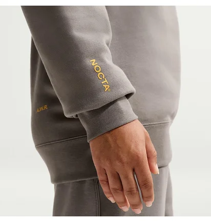 Свитшот мужской Nike Nocta Fleece Brown FN8160-042